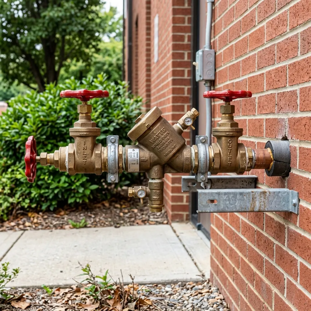 Backflow Prevention Plumber in Memphis, MO