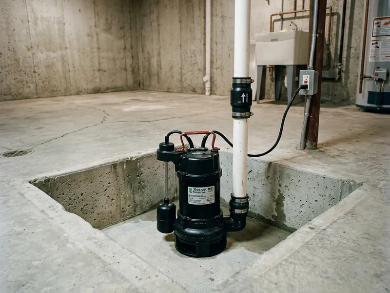 Sump Pump Installation Plumber in Memphis, MO